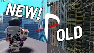 Я ИГРАЛ В СТАРЫЙ ПАРКУР ROBLOX!