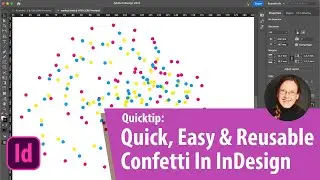 Quicktip: Generate Carnival Confetti With InDesign With Nested Styles
