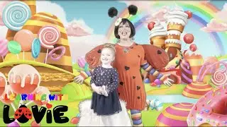 Learn Shapes And How To Make A Sweet Shape Candy House in Candyville l Fun Learning Video For Kids