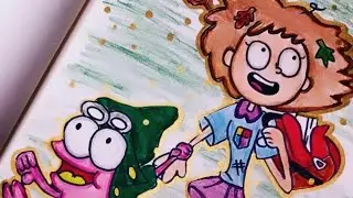 Amphibia Drawing and Coloring