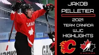 Jakob Pelletier (#12) | 2021 | IIHF WJC Highlights