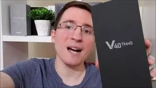 LG V40 Unboxing! & Hands On vs LG G7 & LG V30
