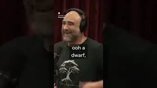 Dwarf in a pie surprise #jrefunnymoments #comedian #joerogan #podcast #podcaster #comedy #funny
