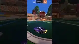The Most Perfect Preflip Possible in Rocket League!!