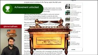 ONE THOUSAND Religious Leaders & Christians MASSACRED At 'Ark Of The Covenant' Site