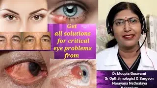 Japon Katha। Ep 1। Ask questions about your eye problems , get Expert Advice from Dr. Moupia Goswami
