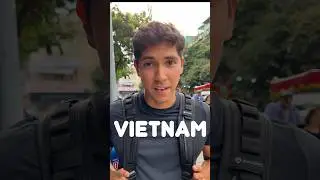 Crossing the streets in Vietnam is an Olympic sport #vietnam #hanoi #vietnamtravel #vietnamese