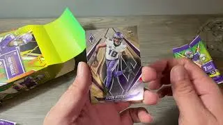 Full box break with multiple rips. Happy hunting. 