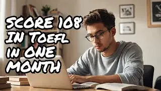 How I Boosted My TOEFL Score from 85 to 108 in Just One Month!