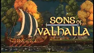 NEW VIKING RAIDER STRATEGY GAME - Sons of Valhalla Gameplay