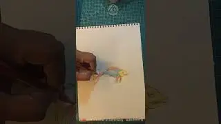 TUTORIAL MENGGAMBAR MUDAH IKAN HIAS