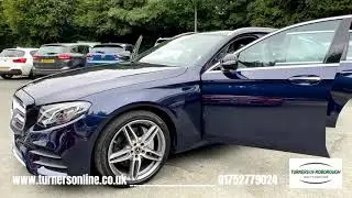 2017 (67) Mercedes-Benz E220d Estate 2.0 AMG Line Premium Automatic