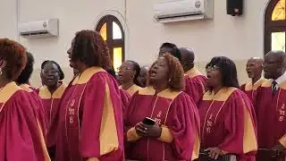 Coro Central da Igreja Metodista Unida de Bethel, Luanda, Angola _ Brilho Celeste