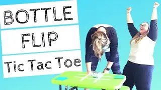 Bottle Flip Tic Tac Toe with PN Active at Home | SSNL Participation Nation