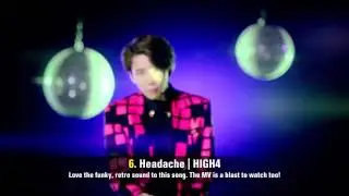 MY 10 FAVORITE K-POP SONGS (SEPTEMBER 2014, WEEK 4)