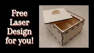Free Glowforge laser design for you!
