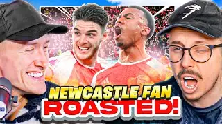 Arsenal HUMILATE Newcastle!