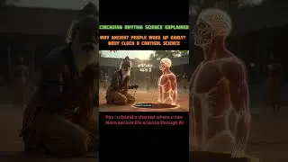 Why Ancient People Woke Up Early? | Body Clock & Cortisol Science #shorts