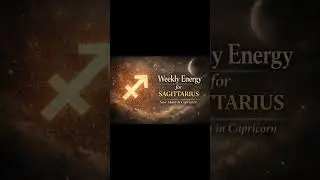 Weekly Energy for Sagittarius New Moon in Capricorn ￼