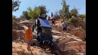 UTV Carnage in Moab Utah