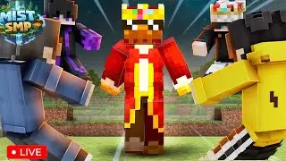 MIST SMP (MYSTERIOUS SERVEAR) PRIVATE SMP! END WAR KI TAYARI..