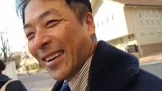 ヘラヘラしながら四宮神社参拝を凸しに来た迷惑系YouTuberの増山誠県議にインタビュー（2026年1月14日）