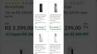 Corre que vai acabar #influenciadormagalu #magalu #mktdigital #mkt #pre&ccedil;o #produtos #rendaextra