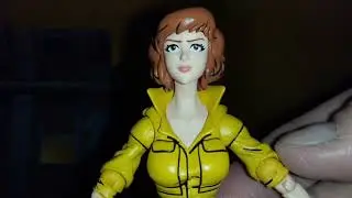 Neca TMNT Mutant Interest Story April O'Neil Figure