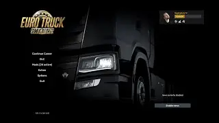 ETS2 LIVESTREAM || OPENTRACK DEMO