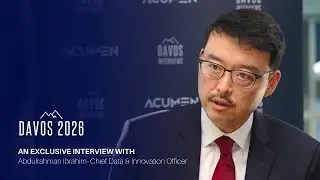 Al Madinah in DAVOS 2026 | Al Madinah’s Innovation: Local Values, Global Impact