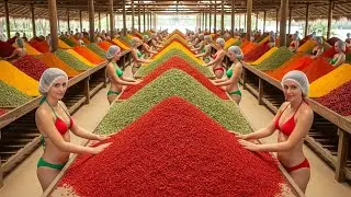 From Farm to Table &ndash; (Full Process) The Global Journey of Spices