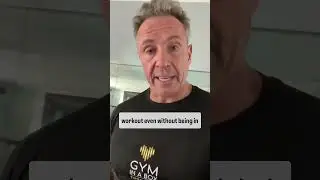 CHRIS CUOMO for GYM IN A BOX #gyminabox #chriscuomo #fitnessjourney #muscle