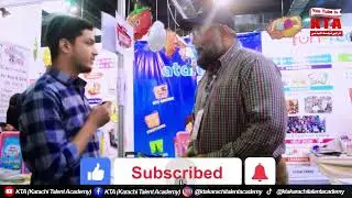 Karachi Books Expo Center | Awaam Ki Raye | Anchor Mudassir Shahwani