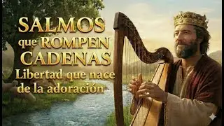 SALMOS que ROMPEN CADENAS | Libertad que nace de la adoración