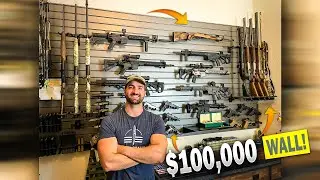 There Is $100,000 On This Wall