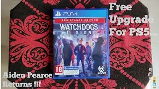 Unboxing Watch Dogs : Legion - Resistance Edition | (PS4\PS5)