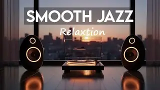 Smooth Jazz & Soulful R&B 🎧 | Unwind to Retro Futuristic Cityscapes & Grooves