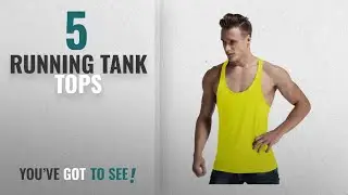 Top 10 Running Tank Tops [Winter 2018 ]: Men's Tempo Running Singlet tank top exercise