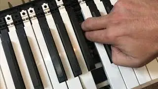 Chase P-55 Piano Key Sensitivity Repair