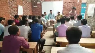 Indiazjob.com Organised successful Campus drive in Universal ITI College,Patna
