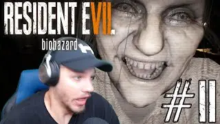 Resident Evil 7 - Lets Play Part 2 (I JUMPED SO HARD!!!)