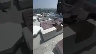 Tourists at rooftop pool shocked as Myanmar earthquake hits