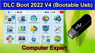 #75 DLC Boot 2022 V4 | Создать загрузочную флешку 2022 | Computer Expert