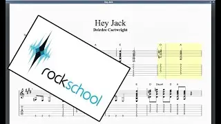 Hey Jack (2006) Rockschool Grade 1 Guitar