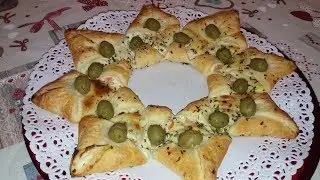 STELLA SALMONE E PHILADELPHIA   ANTIPASTO DI NATALE -🎄🎁 CHRISTMAS STAR SALMON  AND PHILADELPHIA