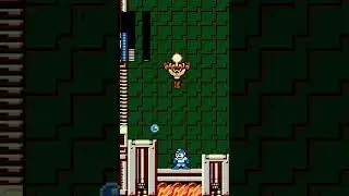 Mega Man's trench run trickshot