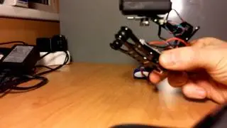 CS-1 Mobius gimbal upside down operation