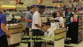 Student Workers at Winn Dixie