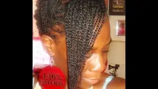 Natural Hair: Mini Twists/Protective Style Challenge