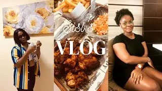 Sisi&rsquo;s&rsquo;vlog 1: struggles with content creation +nail day +unboxing  +friend&rsquo;s birthday #vlog